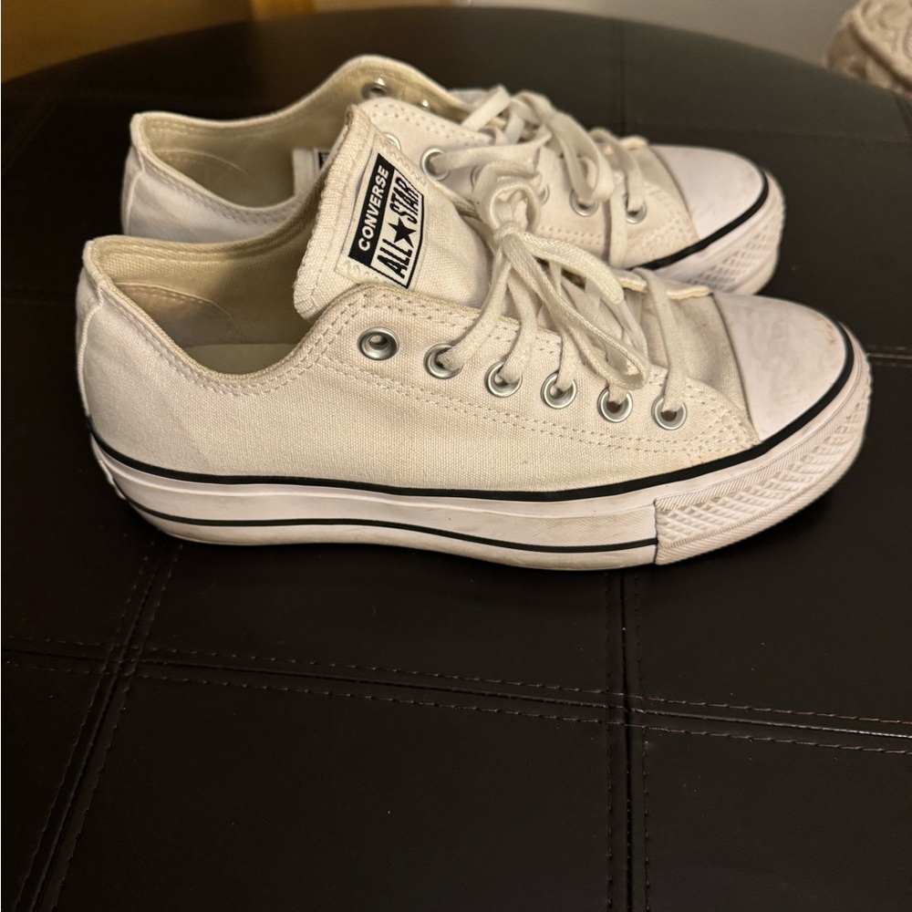 Converse All Star women’s platforms